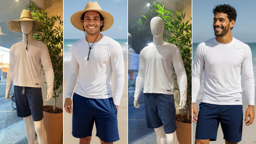 A moda do futuro já começou com o FotoModel: crie hoje os visuais que vão marcar amanhã.