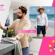 FotoModel traz a revolução visual da moda, permitindo criar o amanhã ainda hoje.