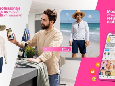 FotoModel traz a revolução visual da moda, permitindo criar o amanhã ainda hoje.