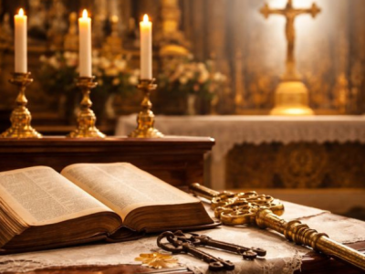 A Tradição Apostólica como continuidade viva da fé com Pe. Jose Eduardo Oliveira e Silva.