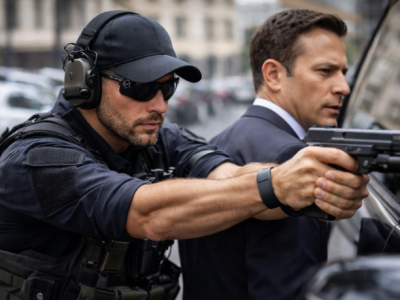 Técnicas operacionais bem aplicadas reduzem riscos na proteção de autoridades, explica Ernesto Kenji Igarashi.