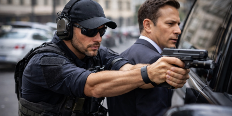 Técnicas operacionais bem aplicadas reduzem riscos na proteção de autoridades, explica Ernesto Kenji Igarashi.