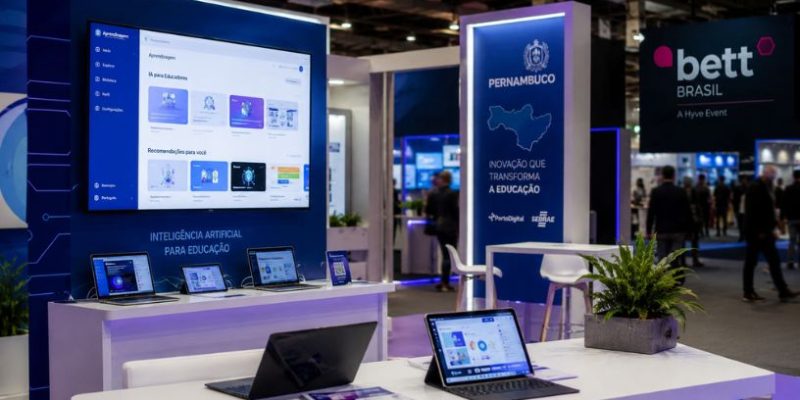 Startups de Pernambuco na Bett Brasil: como o Nordeste está redefinindo o futuro da educação com tecnologia