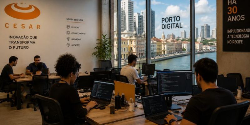 Três décadas de inovação: o legado do CESAR no ecossistema de tecnologia do Recife