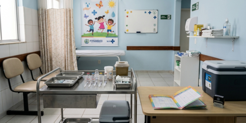 Pernambuco entra na reta final da campanha de vacinação: o que pais e responsáveis precisam fazer até 1º de setembro