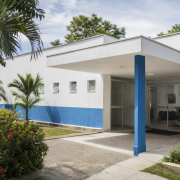Unidade pública de saúde com atendimento materno-infantil em Pernambuco