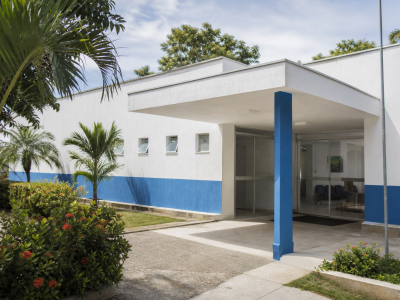 Unidade pública de saúde com atendimento materno-infantil em Pernambuco