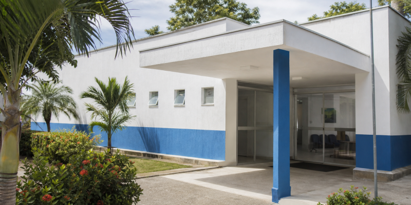 Unidade pública de saúde com atendimento materno-infantil em Pernambuco